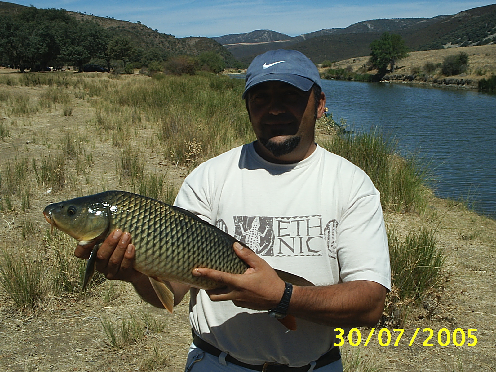 Bonita carpa de La Pizarrilla